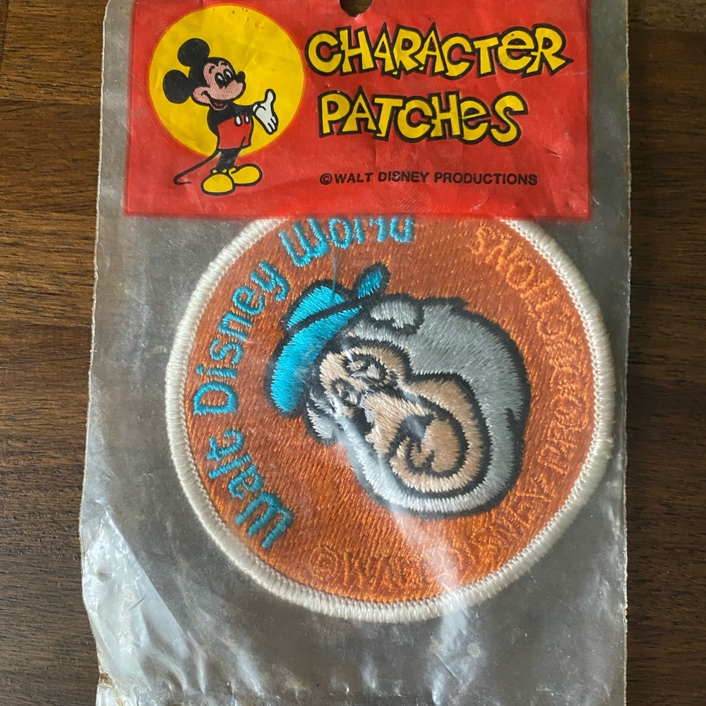 Walt Disney World Character Patch